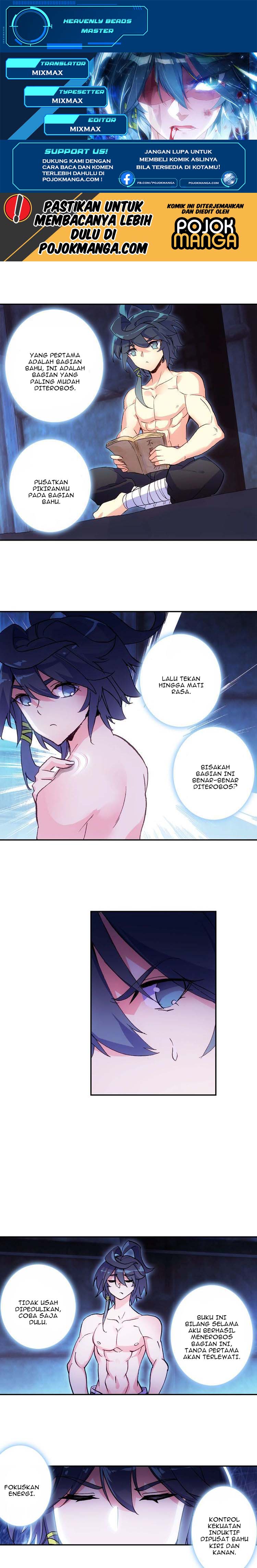 Heavenly Beads Master Chapter 11 Gambar 2